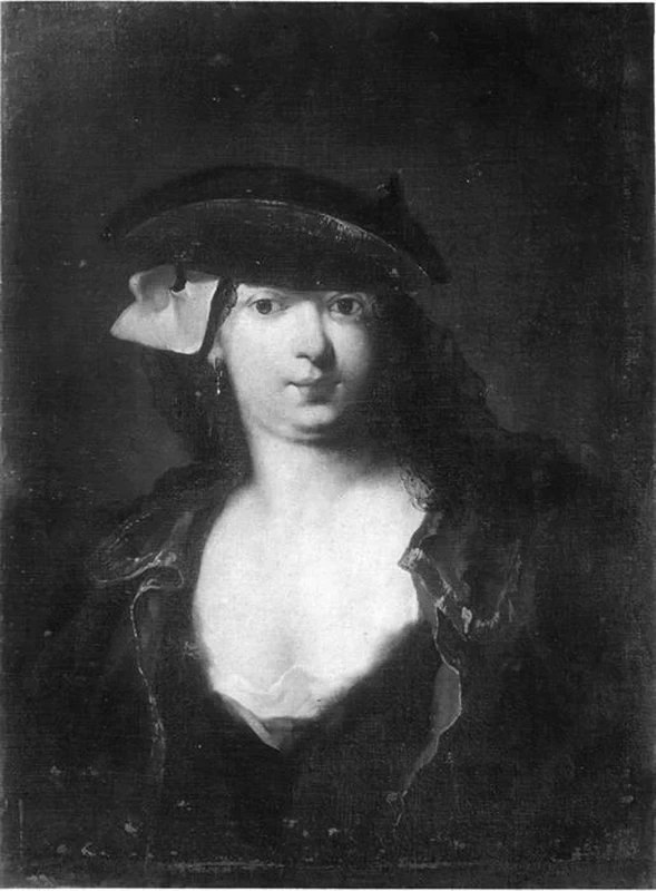 Ritratto di gentildonna in bauta
